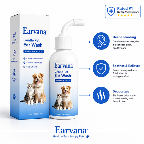 Earvana™ Pet Ear Care