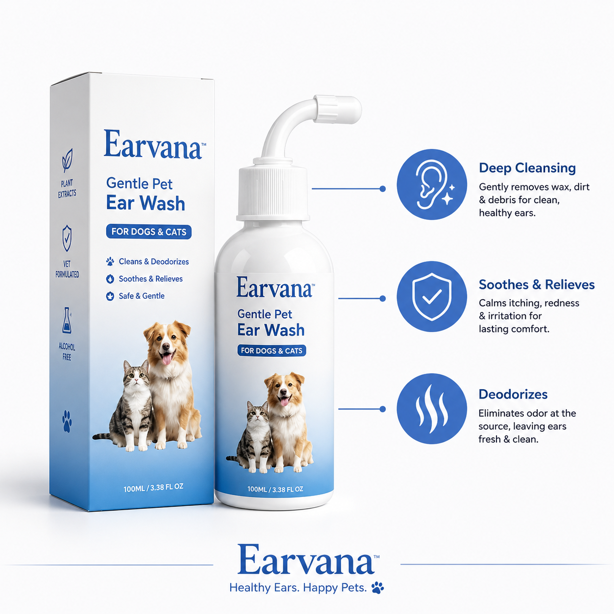 Earvana™ Pet Ear Care