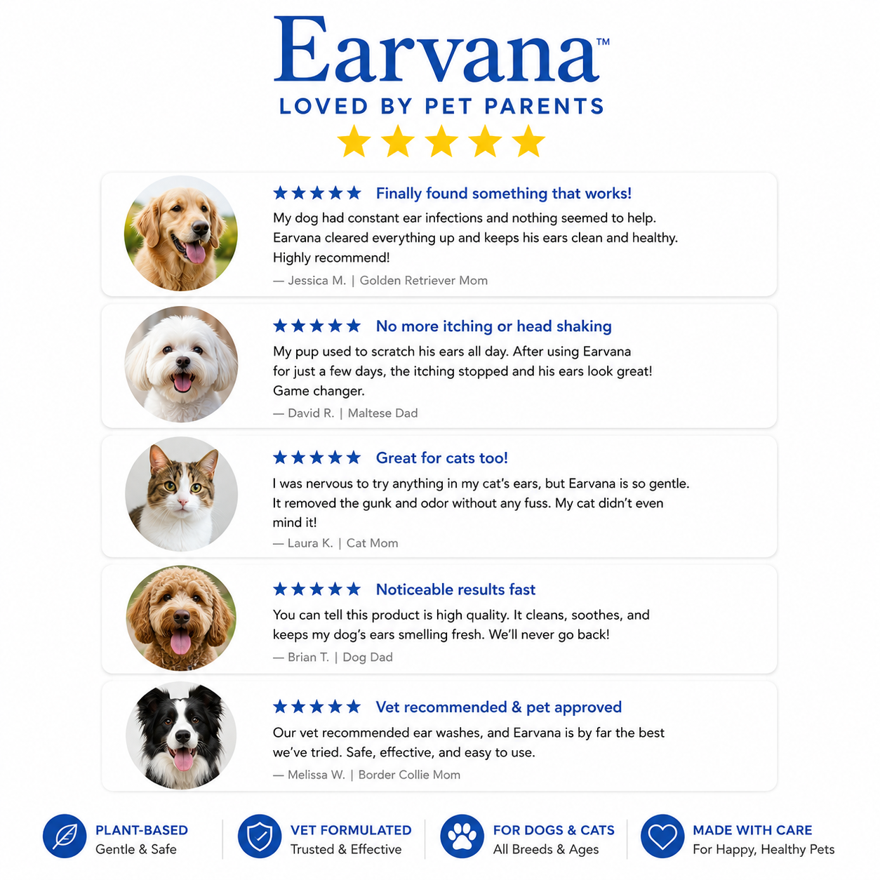Earvana™ Pet Ear Care