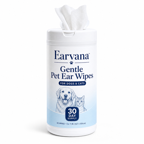 Gentle Pet Ear Wipes
