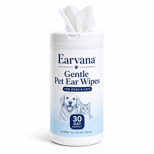 Gentle Pet Ear Wipes