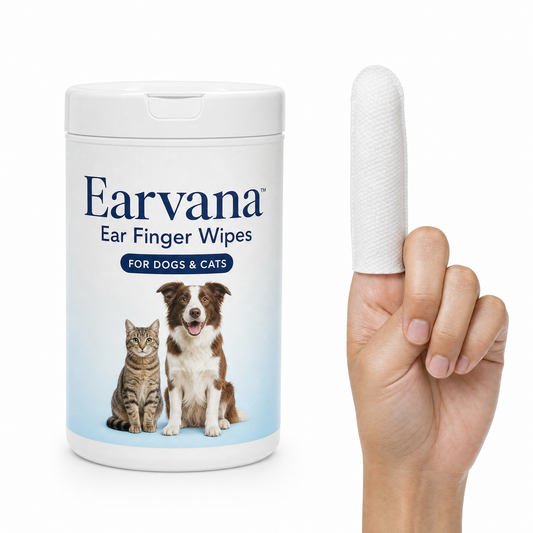 Pet Ear Finger Wipes